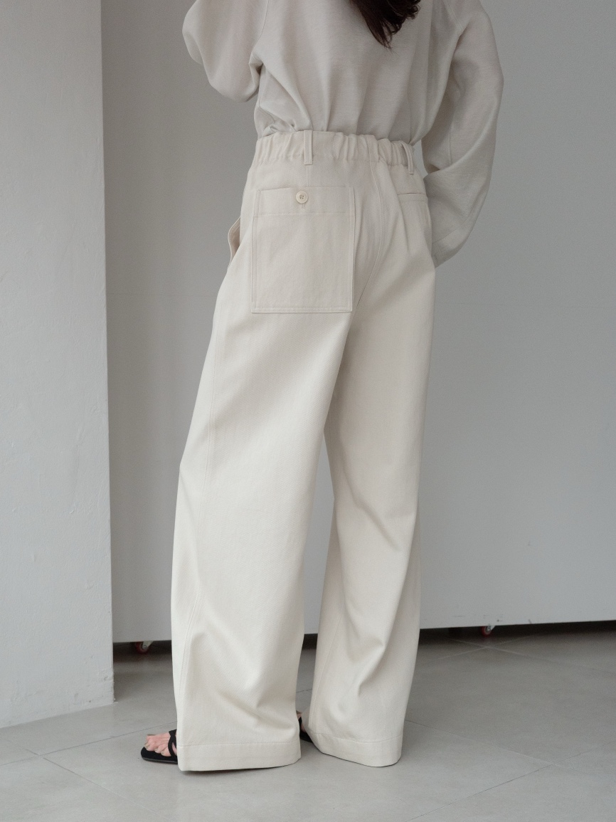 CULLUM東大門實拍女士新品職業人氣26春夏休閑熱賣休閑褲CULLUM休閑褲