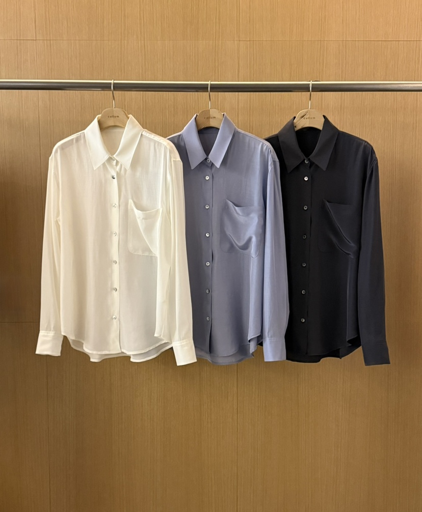 CULLUM東大門實拍女裝新品時尚職業休閑推薦真品襯衫蕾絲衫CULLUM襯衫/蕾絲衫