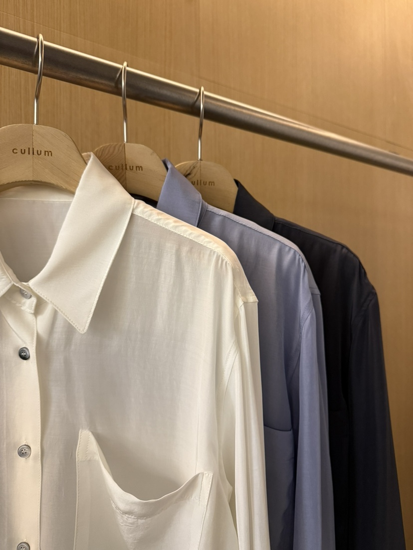 CULLUM東大門實拍女裝新品時尚職業休閑推薦真品襯衫蕾絲衫CULLUM襯衫/蕾絲衫