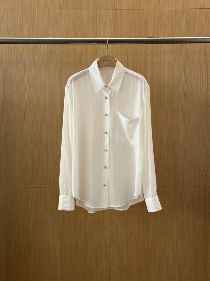 CULLUM東大門實拍女裝新品時尚職業休閑推薦真品襯衫蕾絲衫CULLUM襯衫/蕾絲衫圖色1