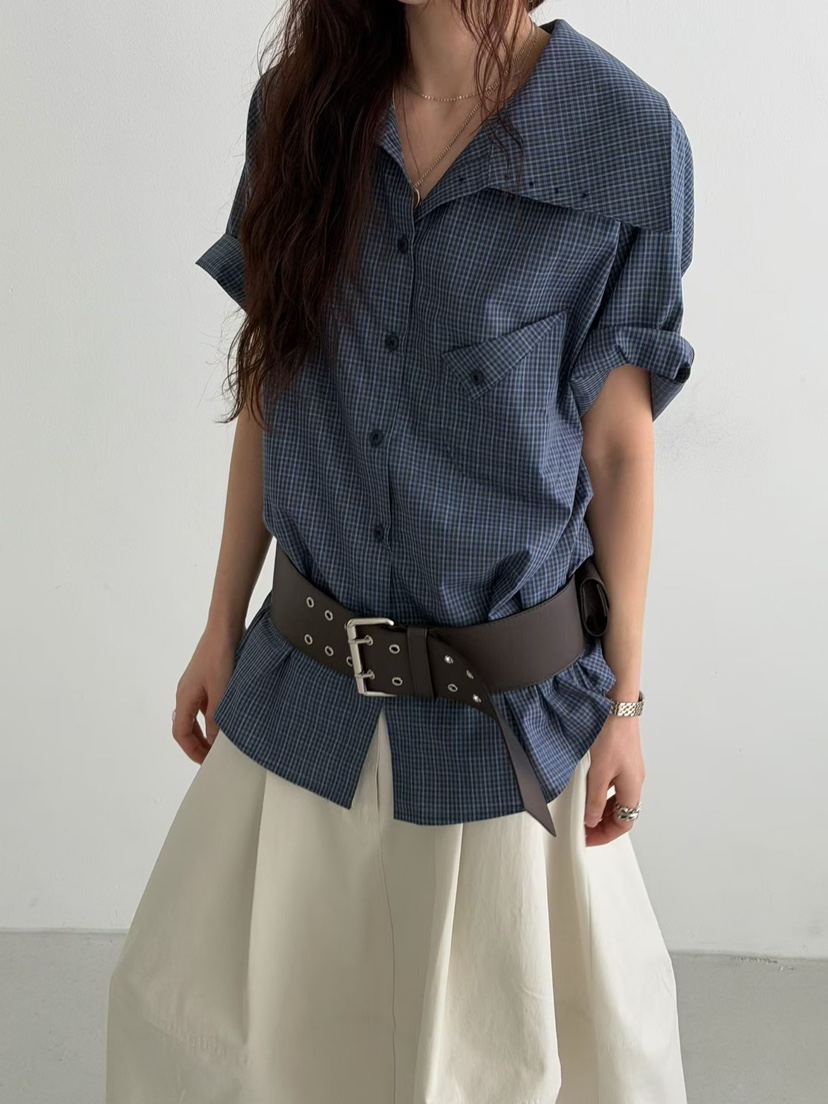 MINIMUZE東大門直郵女士新品熱賣職業人氣推薦襯衫蕾絲衫MINIMUZE襯衫/蕾絲衫