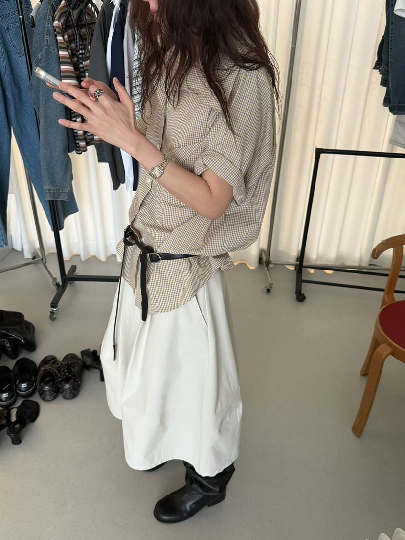 MINIMUZE東大門直郵女士新品熱賣職業人氣推薦襯衫蕾絲衫MINIMUZE襯衫/蕾絲衫