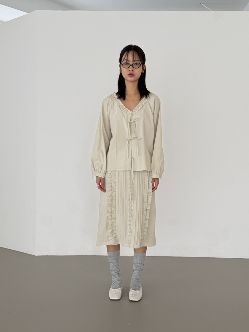 KARE/WEREPIECE韓國直郵女士新品26春夏職業半身裙中短裙KARE/WEREPIECE半身裙/中短裙