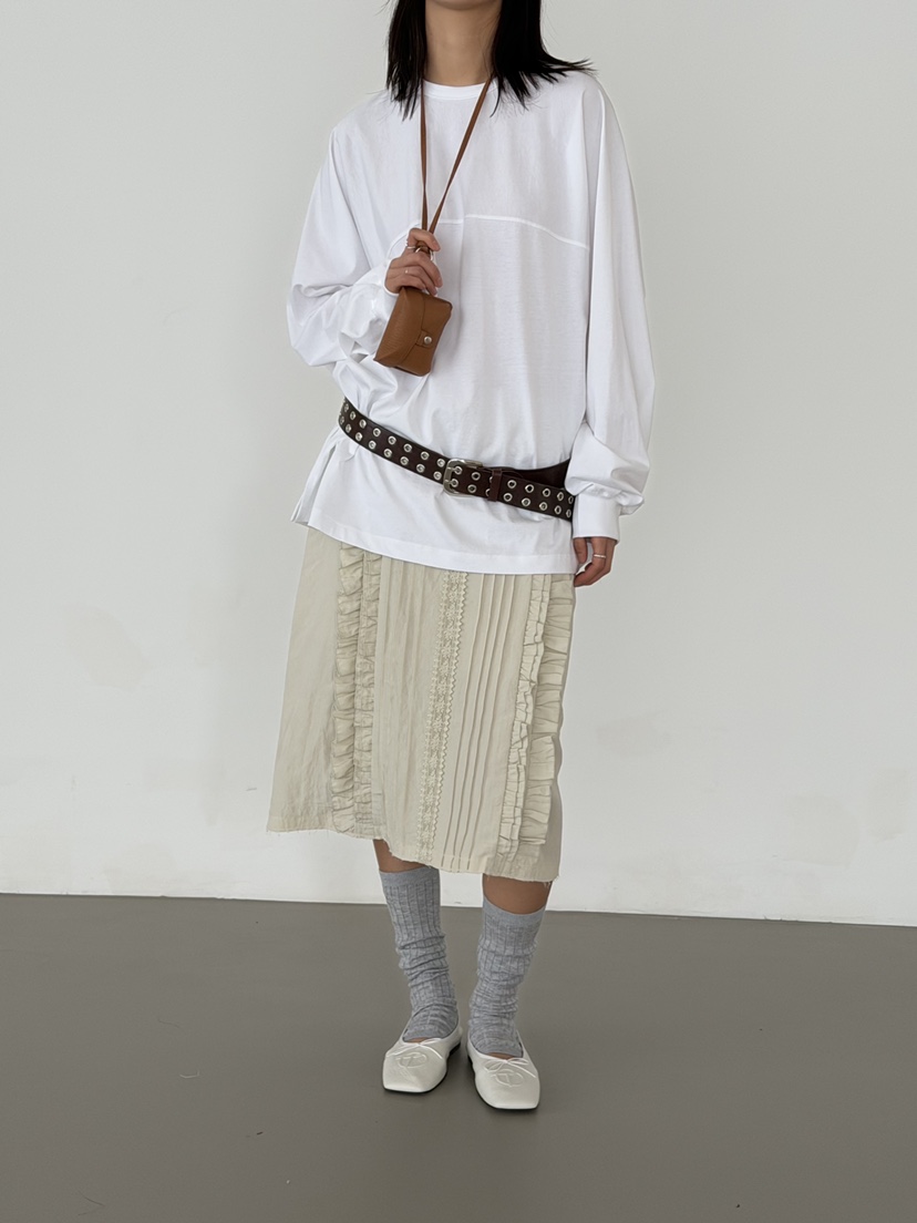 KARE/WEREPIECE韓國直郵女士新品26春夏職業半身裙中短裙KARE/WEREPIECE半身裙/中短裙