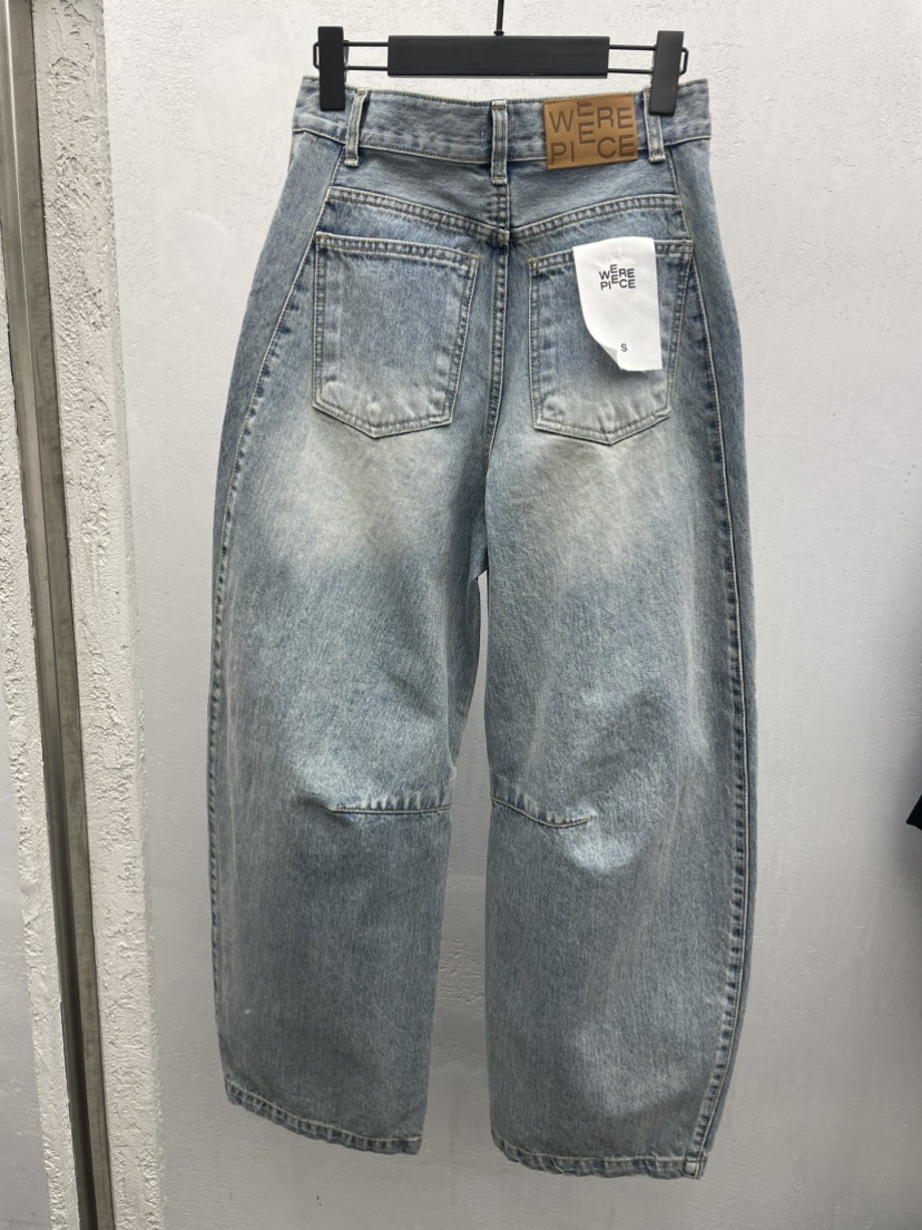 KARE/WEREPIECE韓國代購女士新品人氣推薦時尚真品牛仔褲KARE/WEREPIECE牛仔褲