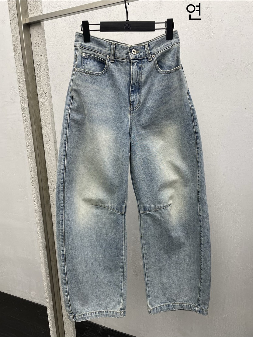 KARE/WEREPIECE韓國代購女士新品人氣推薦時尚真品牛仔褲KARE/WEREPIECE牛仔褲圖色1
