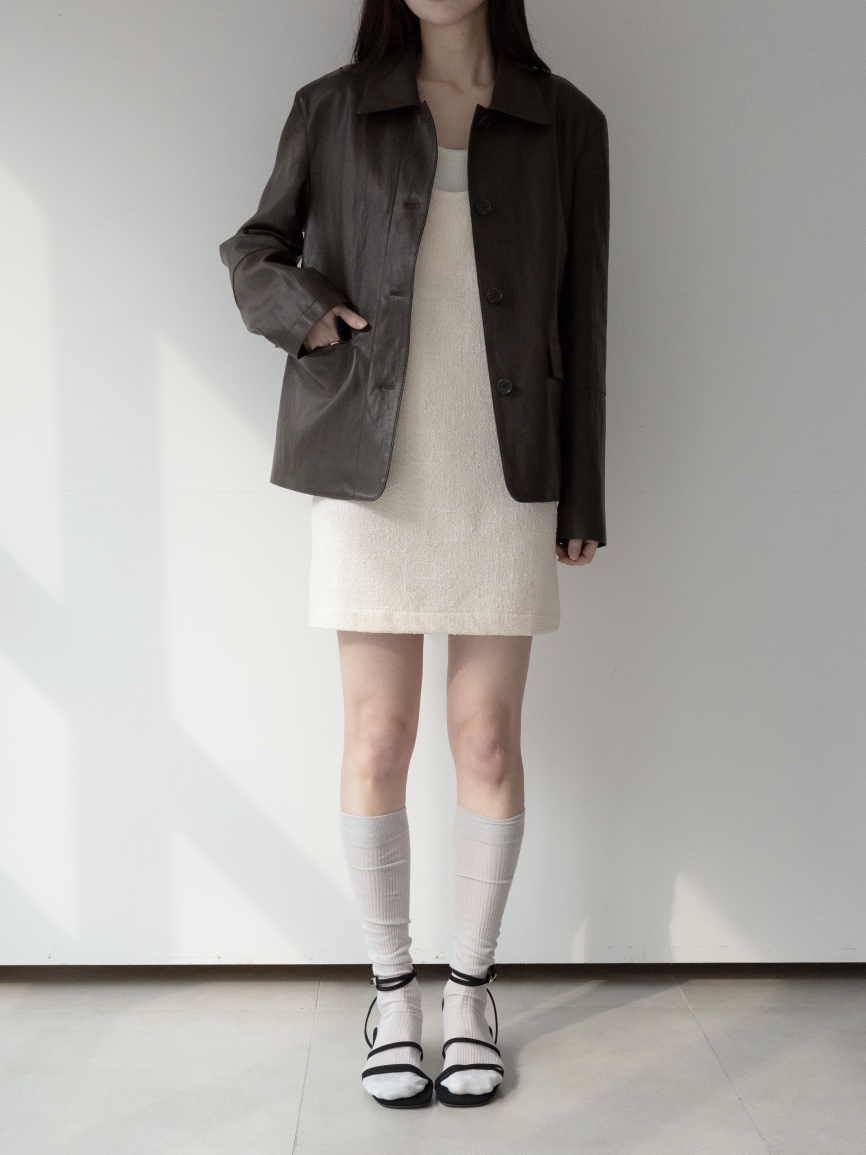 CULLUM韓國代購女士新品26春夏時尚休閑熱賣人氣職業連衣裙CULLUM連衣裙