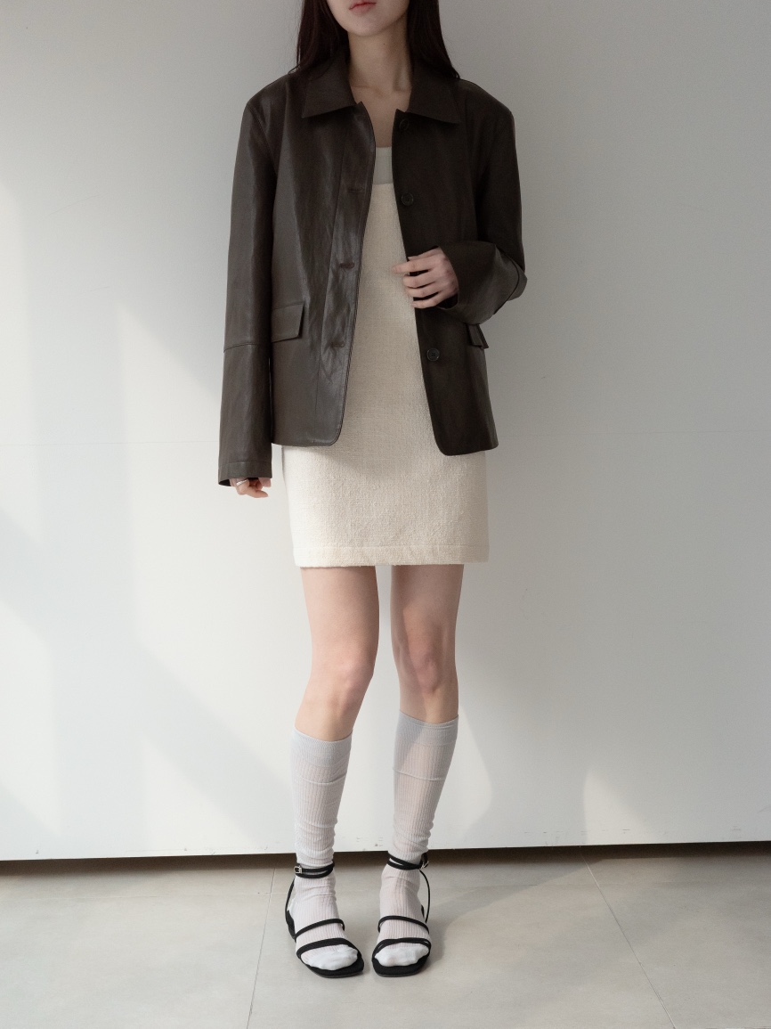 CULLUM韓國代購女士新品26春夏時尚休閑熱賣人氣職業連衣裙CULLUM連衣裙