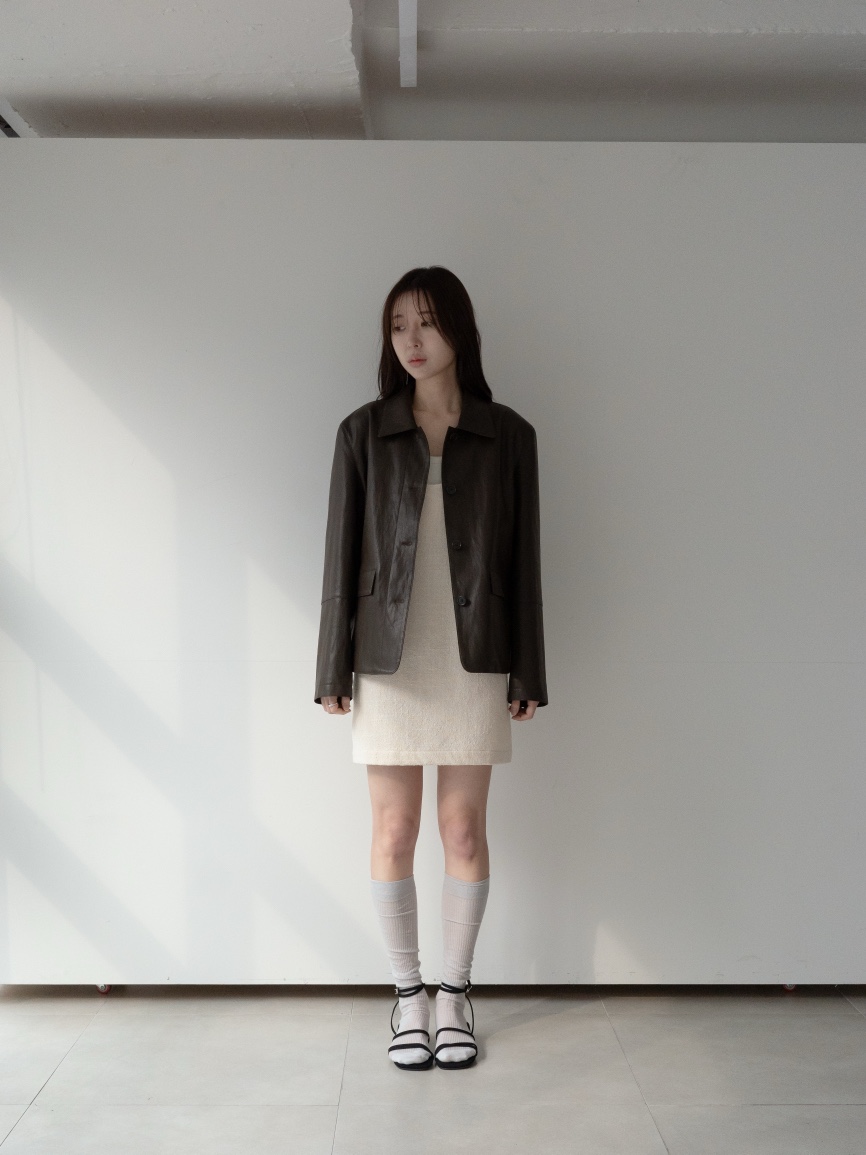 CULLUM韓國代購女士新品26春夏時尚休閑熱賣人氣職業連衣裙CULLUM連衣裙