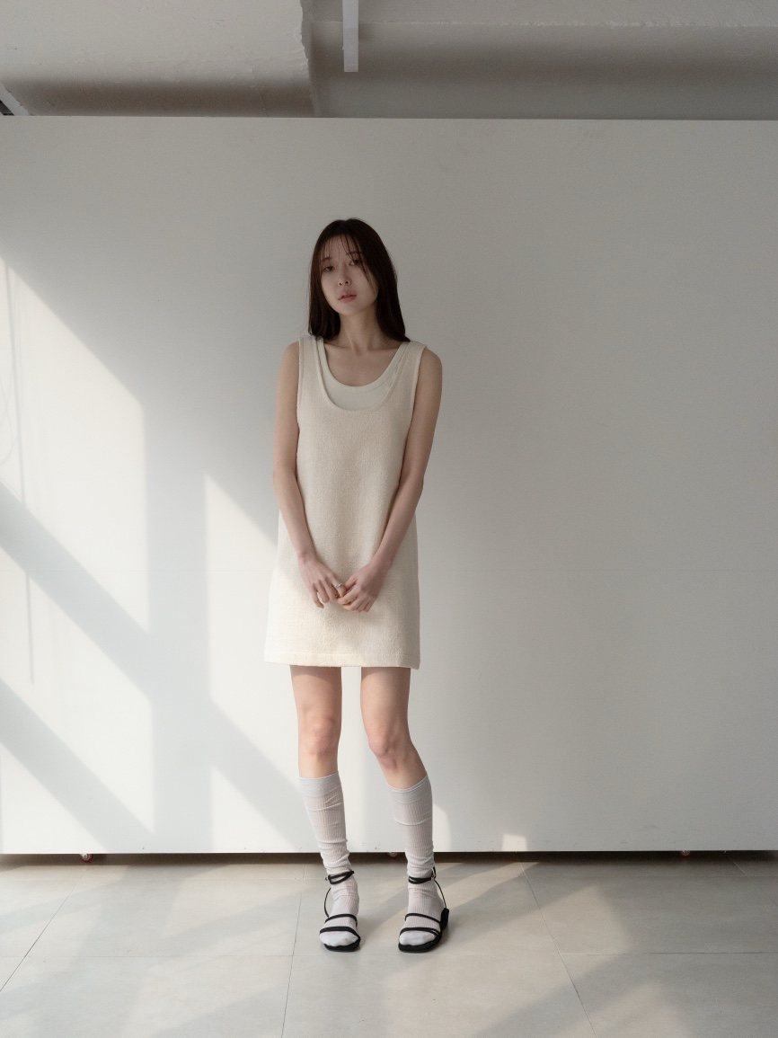 CULLUM韓國代購女士新品26春夏時尚休閑熱賣人氣職業連衣裙CULLUM連衣裙