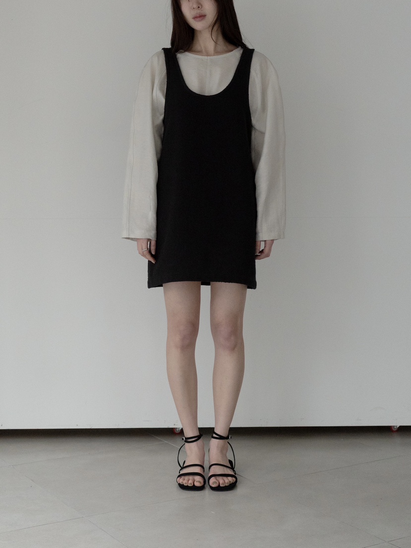 CULLUM韓國代購女士新品26春夏時尚休閑熱賣人氣職業連衣裙CULLUM連衣裙