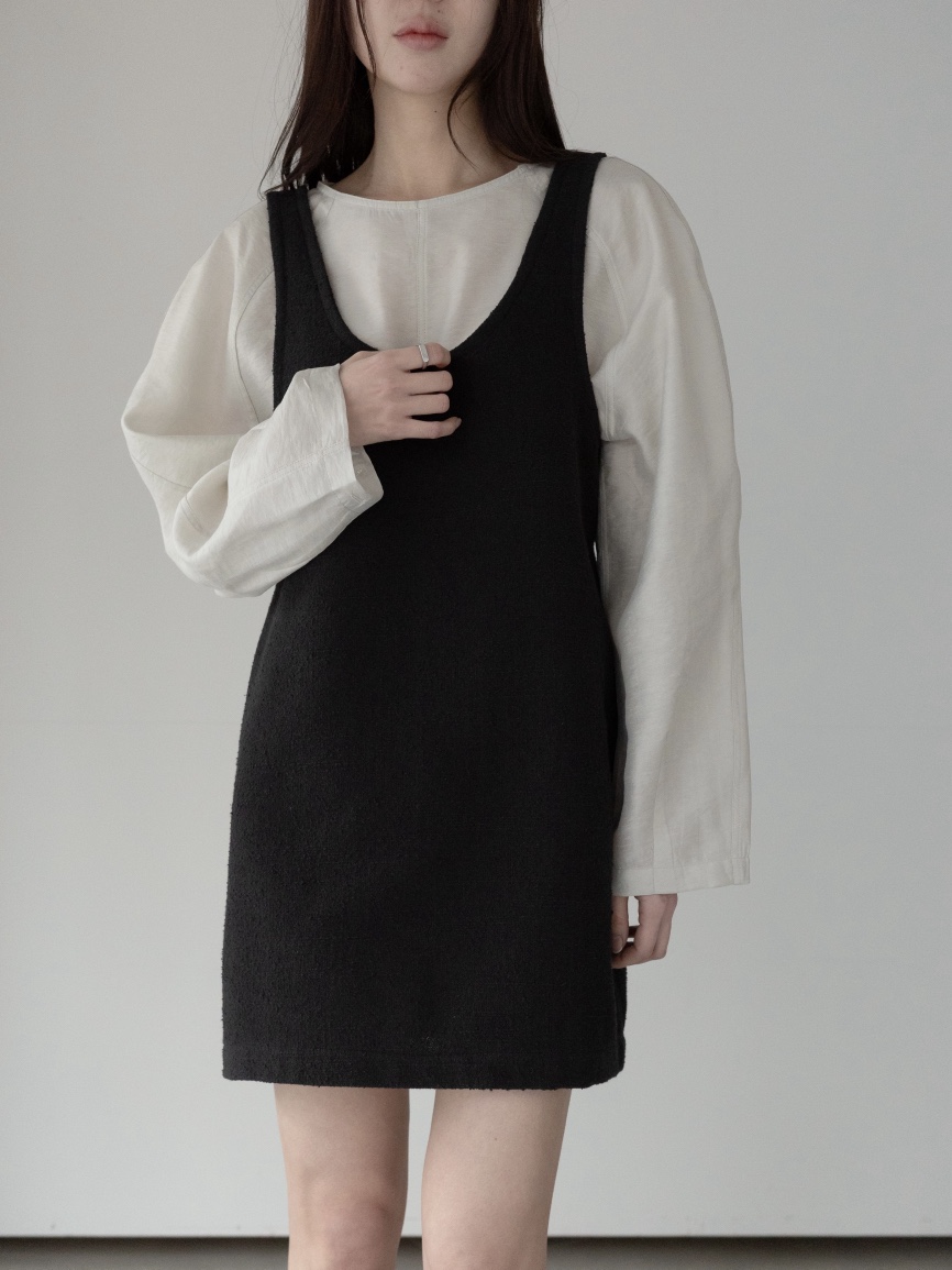 CULLUM韓國代購女士新品26春夏時尚休閑熱賣人氣職業連衣裙CULLUM連衣裙