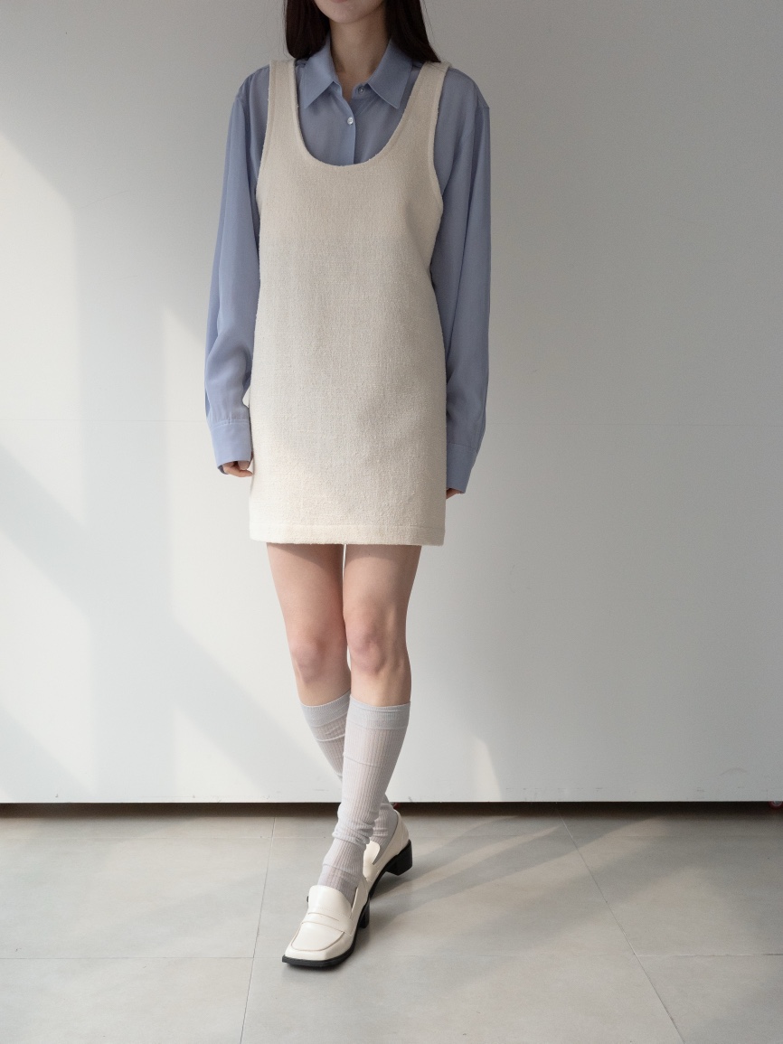 CULLUM韓國代購女士新品26春夏時尚休閑熱賣人氣職業連衣裙CULLUM連衣裙