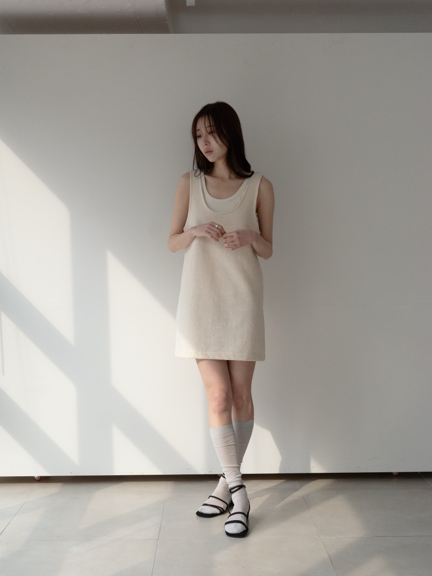 CULLUM韓國代購女士新品26春夏時尚休閑熱賣人氣職業連衣裙CULLUM連衣裙