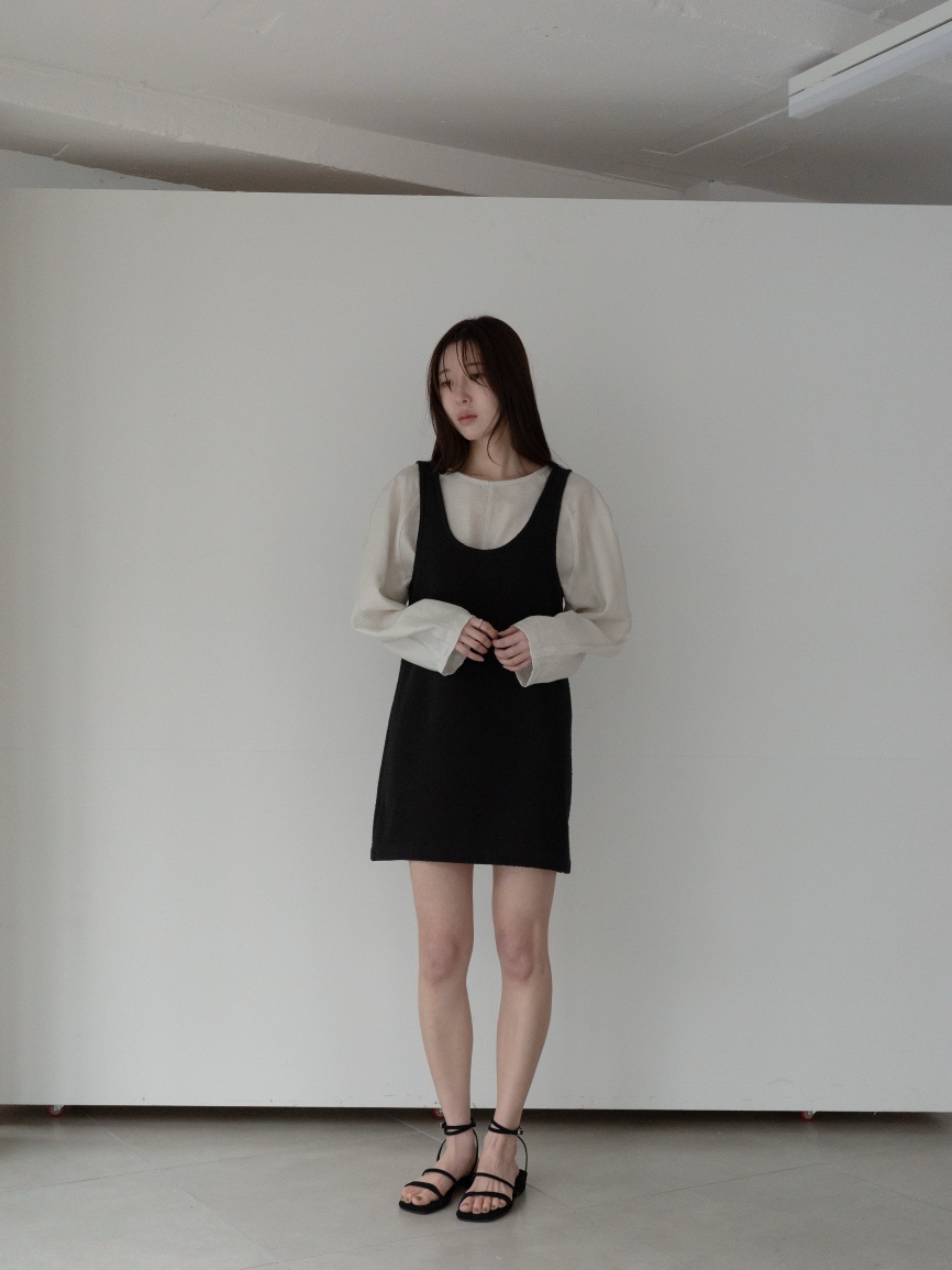 CULLUM韓國代購女士新品26春夏時尚休閑熱賣人氣職業連衣裙CULLUM連衣裙