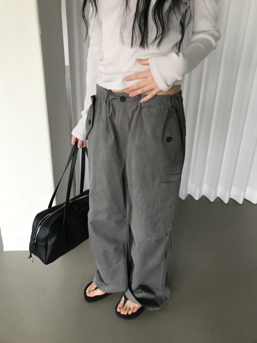 CEDARWOOD韓國代購女士新款職業休閑時尚真品熱賣推薦休閑褲CEDAR WOOD休閑褲