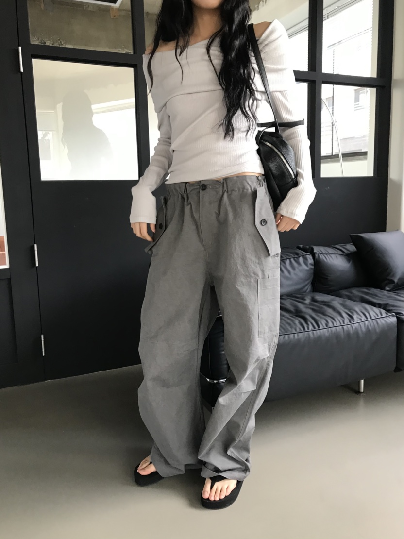 CEDARWOOD韓國代購女士新款職業休閑時尚真品熱賣推薦休閑褲CEDAR WOOD休閑褲