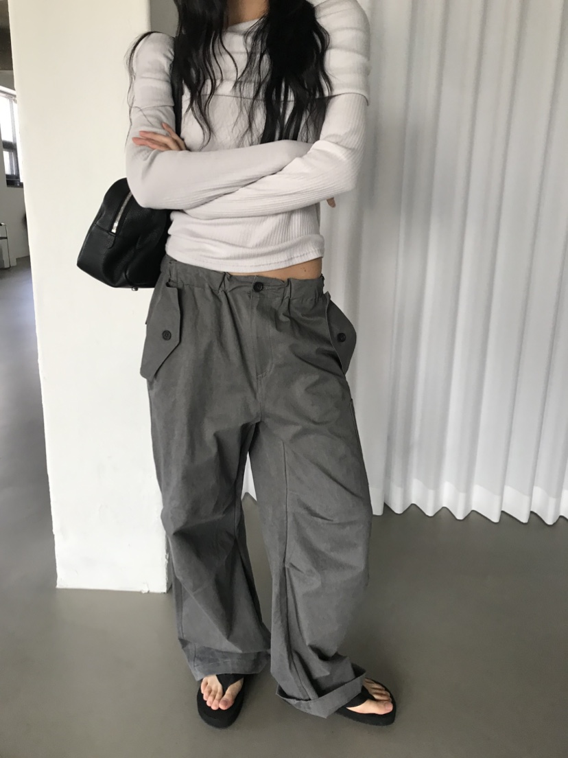 CEDARWOOD韓國代購女士新款職業休閑時尚真品熱賣推薦休閑褲CEDAR WOOD休閑褲