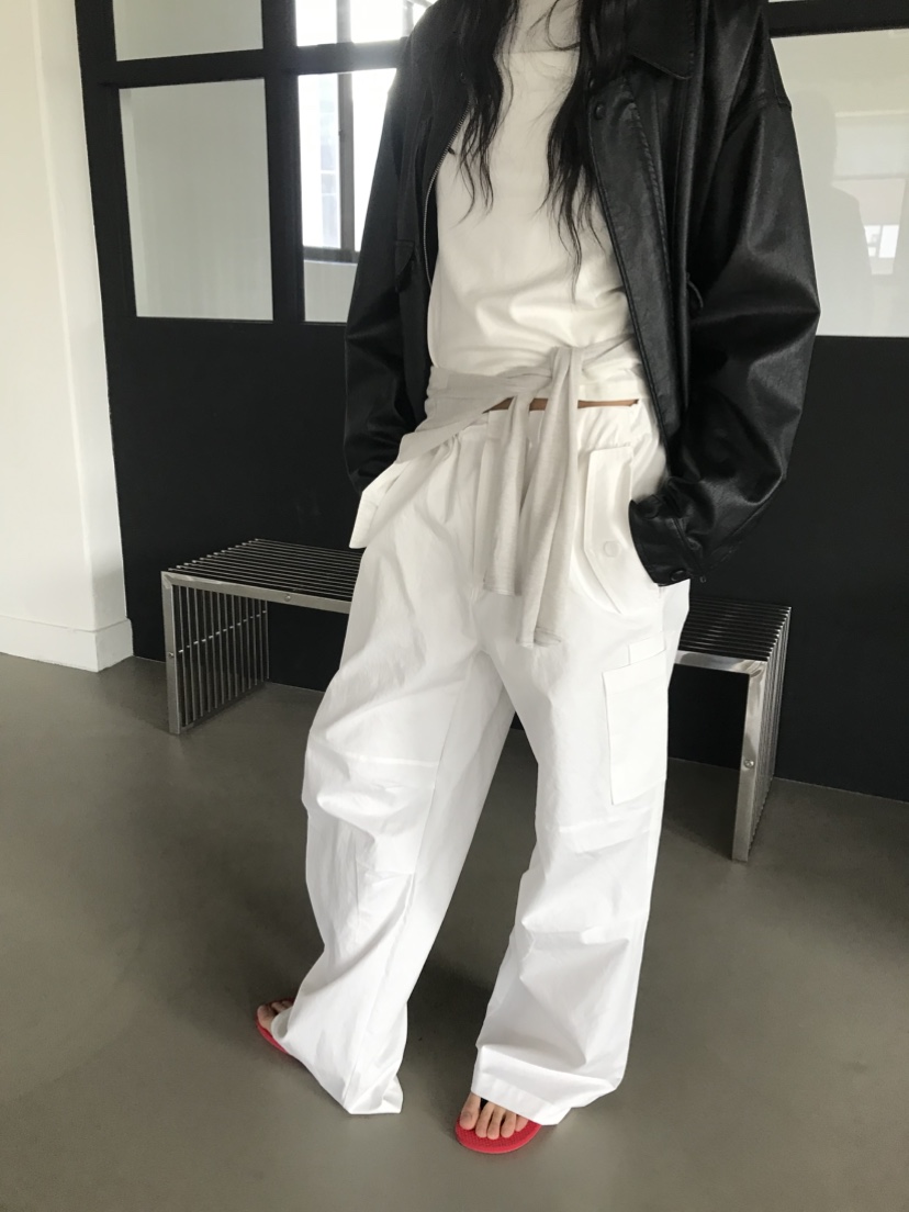 CEDARWOOD韓國代購女士新款職業休閑時尚真品熱賣推薦休閑褲CEDAR WOOD休閑褲