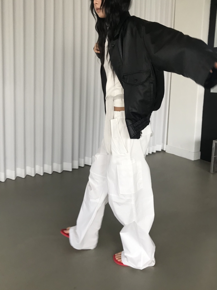 CEDARWOOD韓國代購女士新款職業休閑時尚真品熱賣推薦休閑褲CEDAR WOOD休閑褲