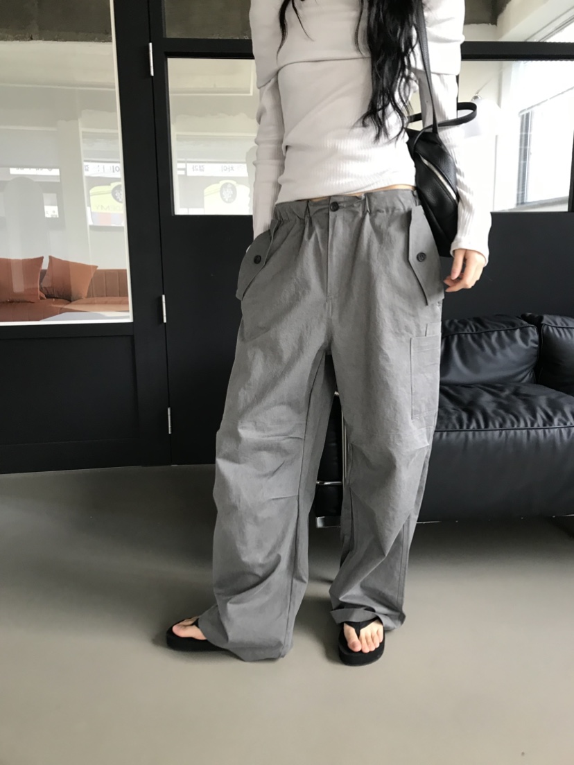 CEDARWOOD韓國代購女士新款職業休閑時尚真品熱賣推薦休閑褲CEDAR WOOD休閑褲圖色1