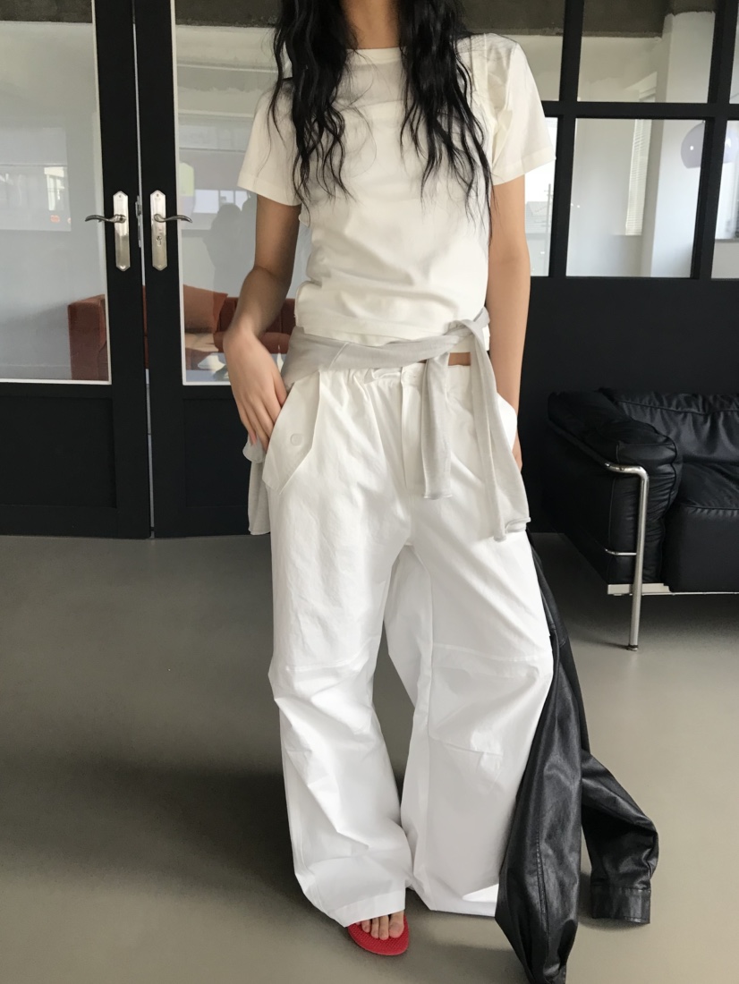 CEDARWOOD韓國代購女士新款職業休閑時尚真品熱賣推薦休閑褲CEDAR WOOD休閑褲圖色2