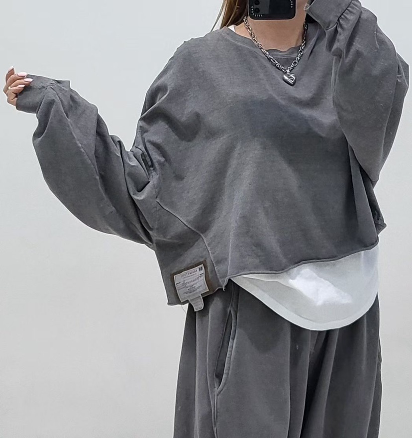 ZACCU東大門代購女士新款休閑26春夏熱賣時尚推薦長袖T恤ZACCU長袖T恤