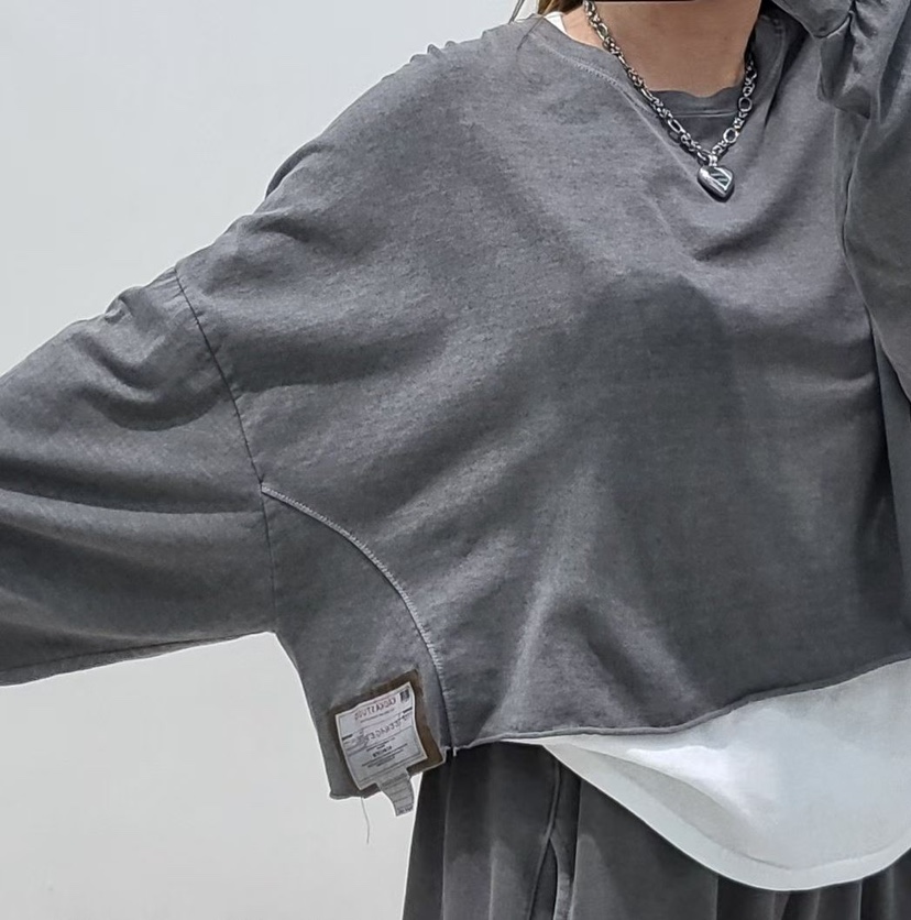 ZACCU東大門代購女士新款休閑26春夏熱賣時尚推薦長袖T恤ZACCU長袖T恤