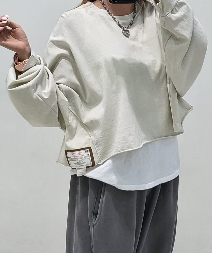 ZACCU東大門代購女士新款休閑26春夏熱賣時尚推薦長袖T恤ZACCU長袖T恤