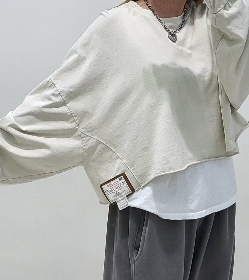 ZACCU東大門代購女士新款休閑26春夏熱賣時尚推薦長袖T恤ZACCU長袖T恤