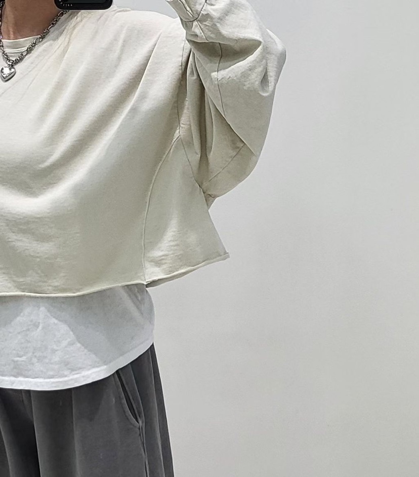 ZACCU東大門代購女士新款休閑26春夏熱賣時尚推薦長袖T恤ZACCU長袖T恤