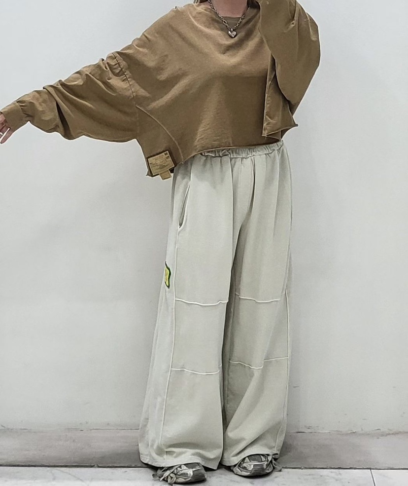 ZACCU東大門代購女士新款休閑26春夏熱賣時尚推薦長袖T恤ZACCU長袖T恤