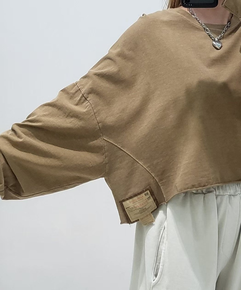 ZACCU東大門代購女士新款休閑26春夏熱賣時尚推薦長袖T恤ZACCU長袖T恤