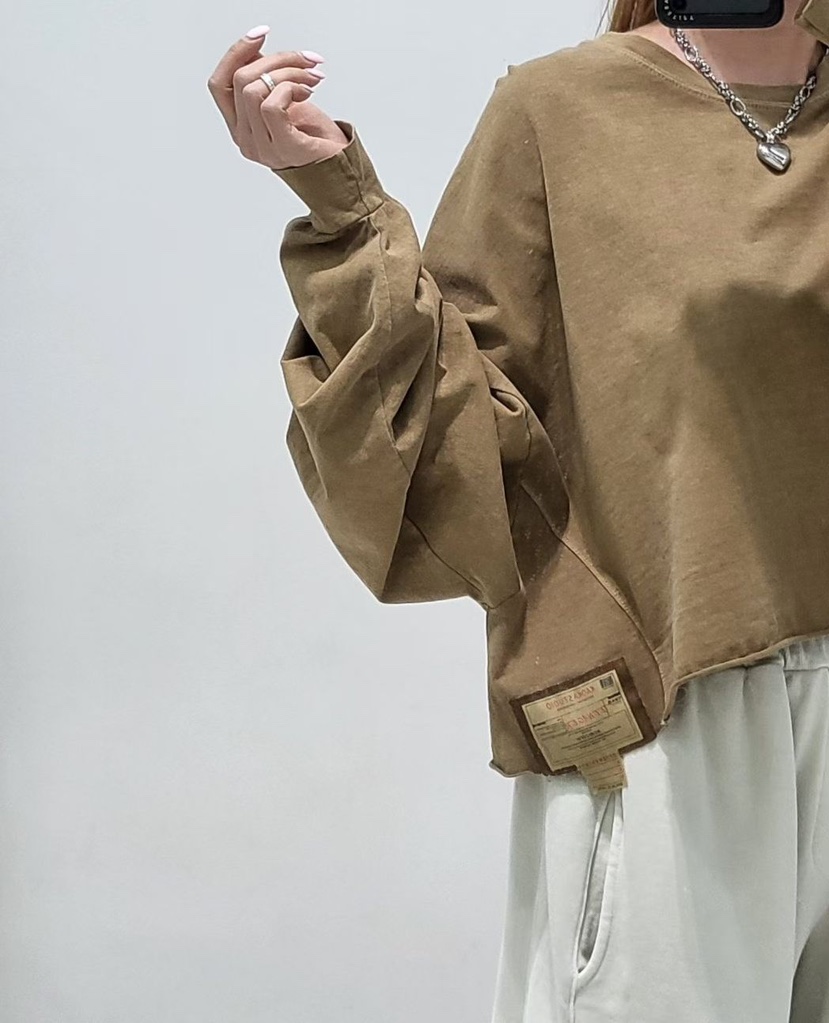 ZACCU東大門代購女士新款休閑26春夏熱賣時尚推薦長袖T恤ZACCU長袖T恤