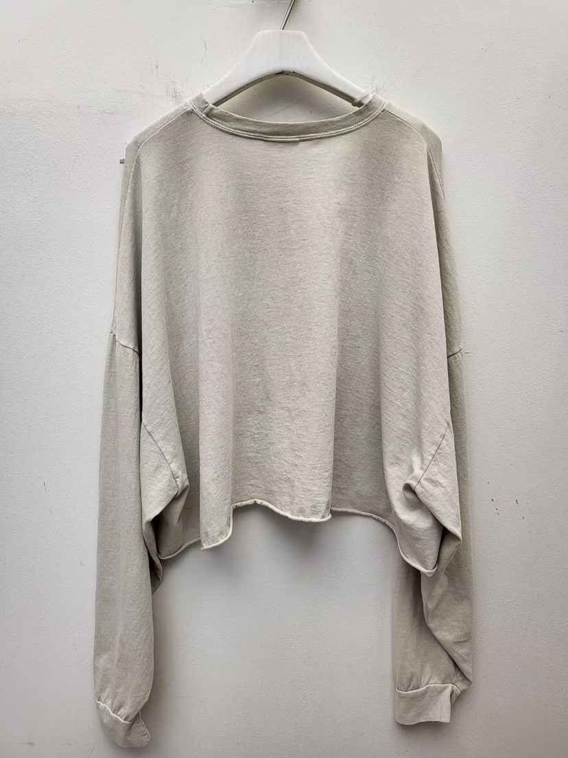 ZACCU東大門代購女士新款休閑26春夏熱賣時尚推薦長袖T恤ZACCU長袖T恤圖色1