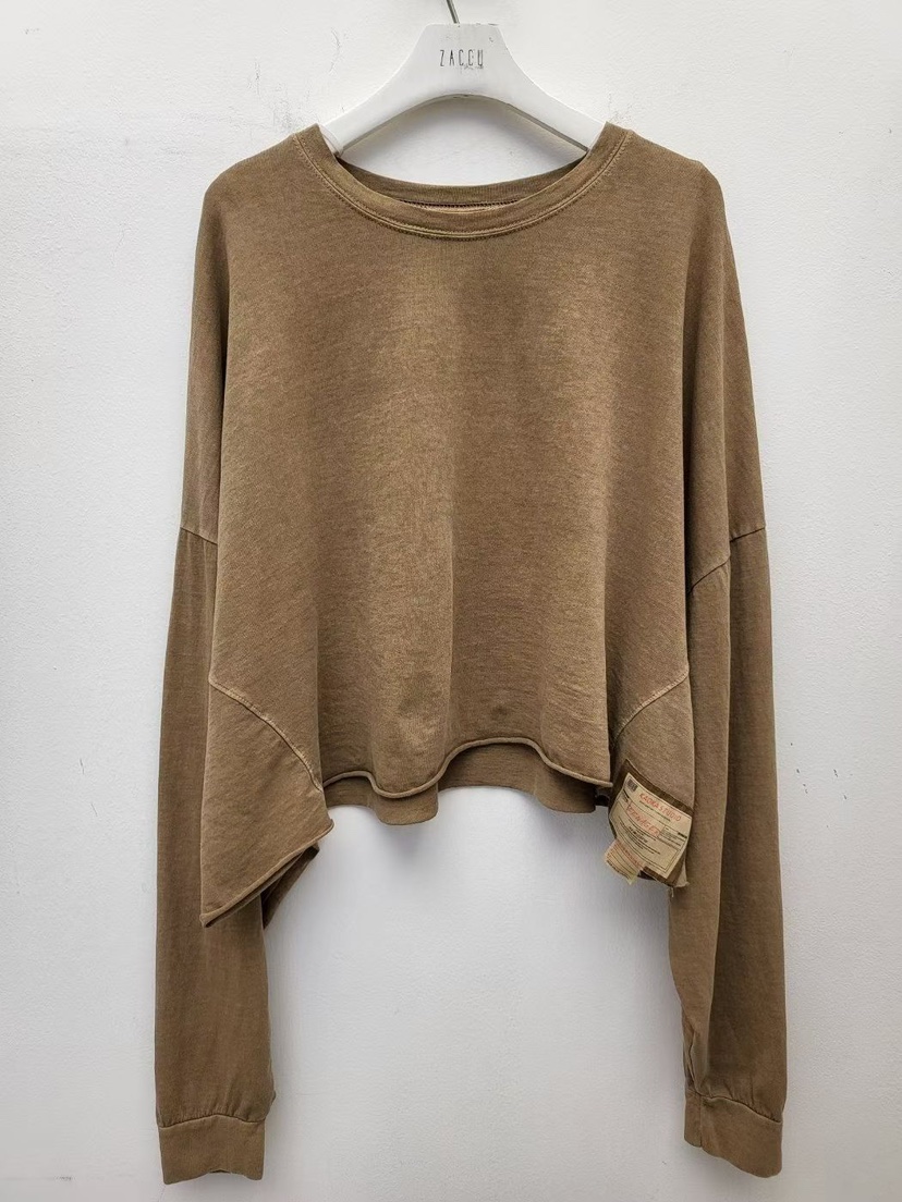 ZACCU東大門代購女士新款休閑26春夏熱賣時尚推薦長袖T恤ZACCU長袖T恤圖色3