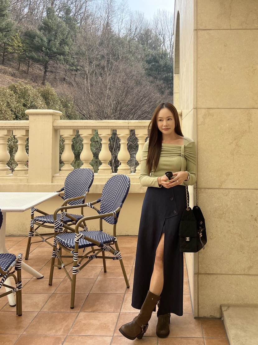 BOLD東大門實拍女士新款26春夏休閑職業推薦熱賣人氣長裙BOLD長裙