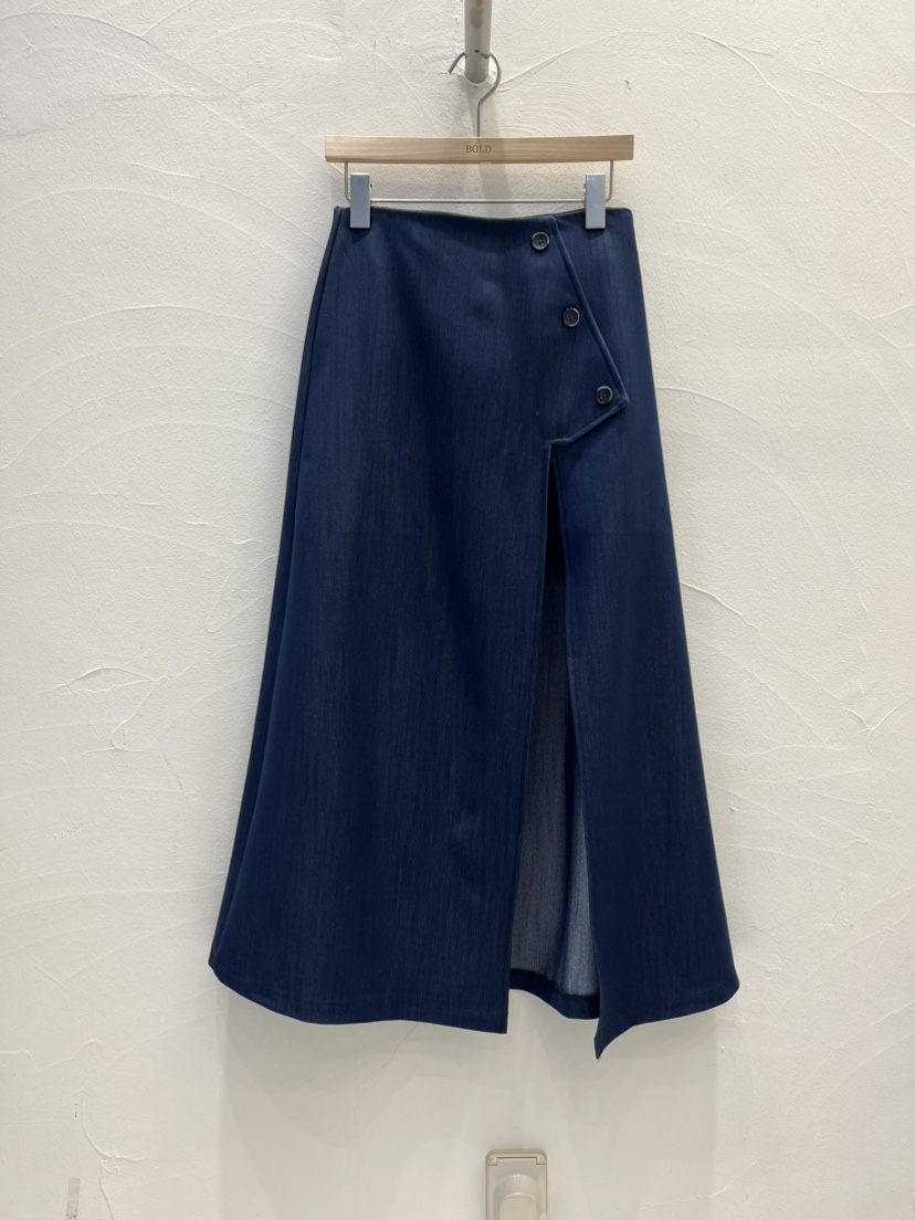 BOLD東大門實拍女士新款26春夏休閑職業推薦熱賣人氣長裙BOLD長裙圖色2