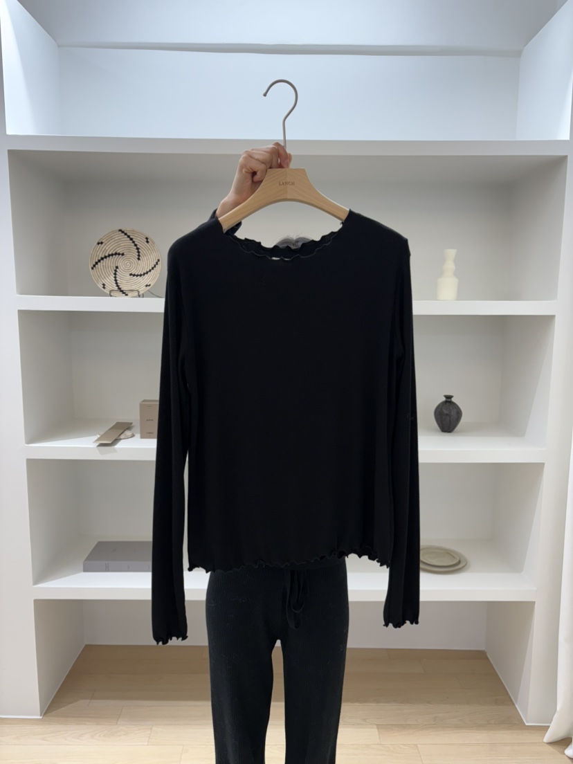 LANCH東大門實拍女裝新款熱賣真品26春夏時尚人氣長袖T恤LANCH長袖T恤圖色5