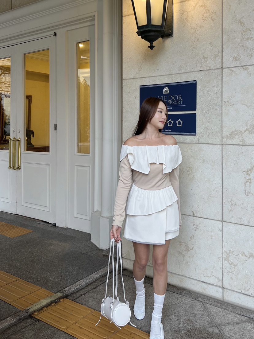 BOLD韓國代購女士新品推薦人氣熱賣職業26春夏休閑真品裙褲BOLD裙褲