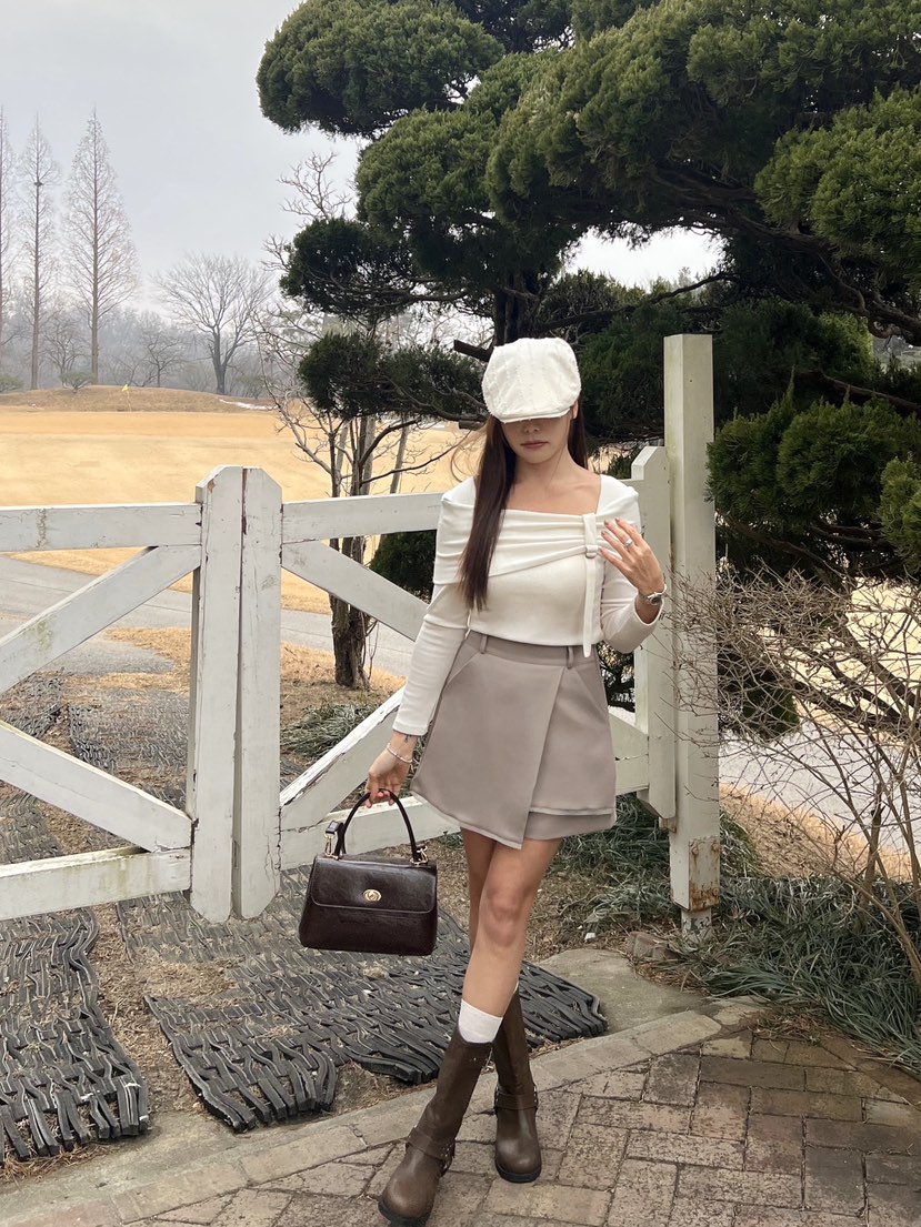 BOLD韓國代購女士新品推薦人氣熱賣職業26春夏休閑真品裙褲BOLD裙褲