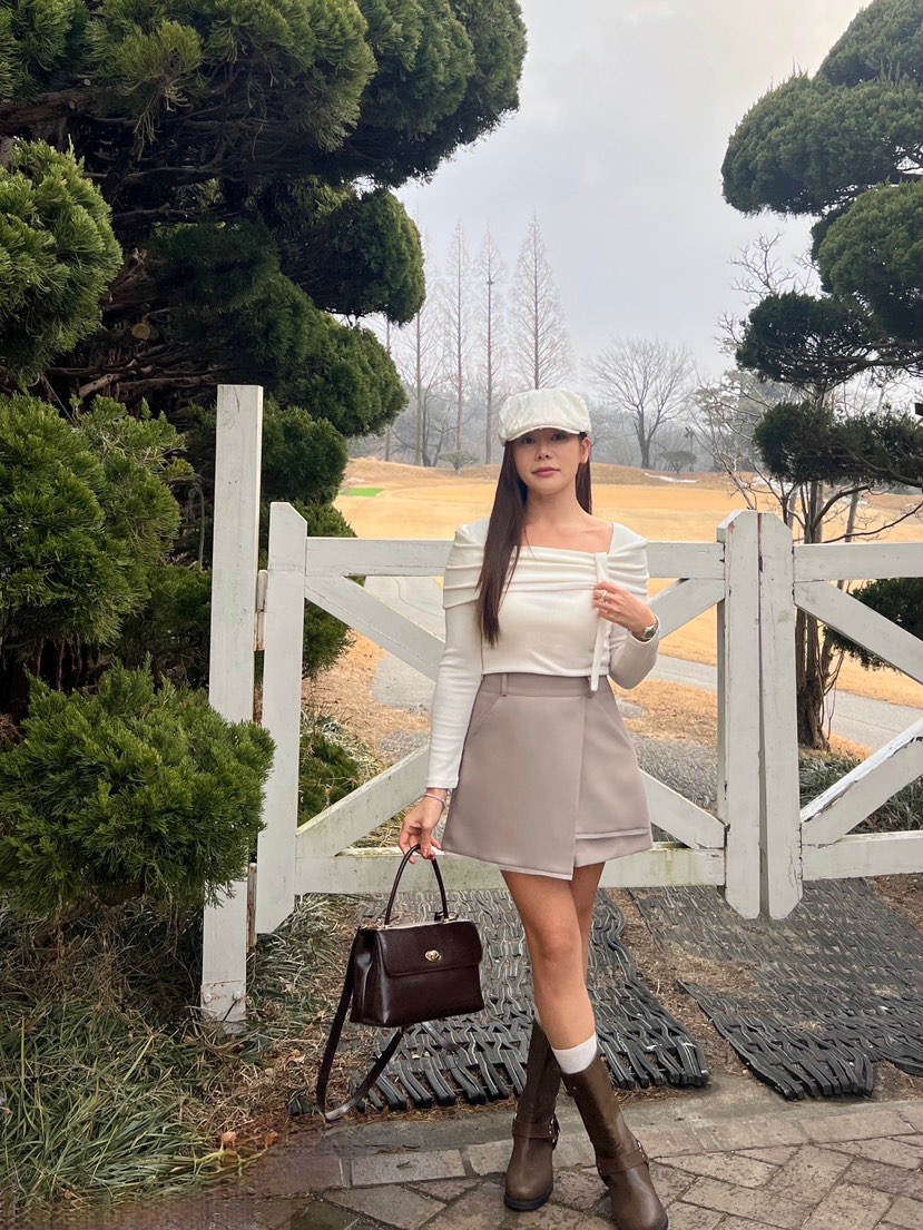 BOLD韓國代購女士新品推薦人氣熱賣職業26春夏休閑真品裙褲BOLD裙褲