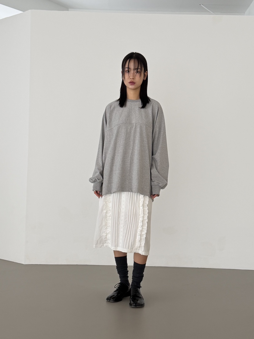 KARE/WEREPIECE東大門實拍女裝新款熱賣長袖T恤不含腰帶KARE/WEREPIECE長袖T恤