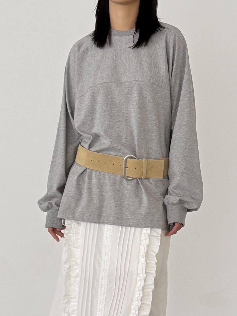 KARE/WEREPIECE東大門實拍女裝新款熱賣長袖T恤不含腰帶KARE/WEREPIECE長袖T恤