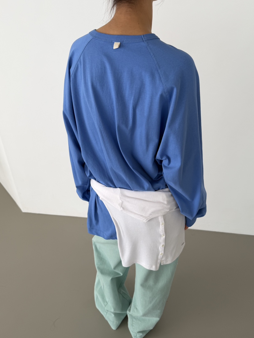 KARE/WEREPIECE東大門實拍女裝新款熱賣長袖T恤不含腰帶KARE/WEREPIECE長袖T恤