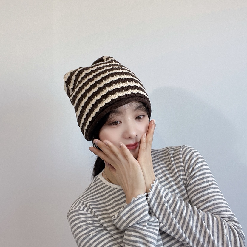 LOVELY HAT東大門實拍女裝新款時尚真品人氣休閑熱賣帽子LOVELY HAT帽子