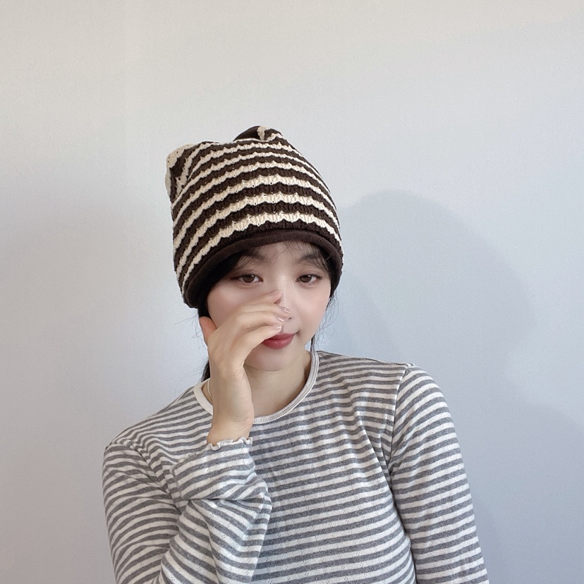 LOVELY HAT東大門實拍女裝新款時尚真品人氣休閑熱賣帽子LOVELY HAT帽子