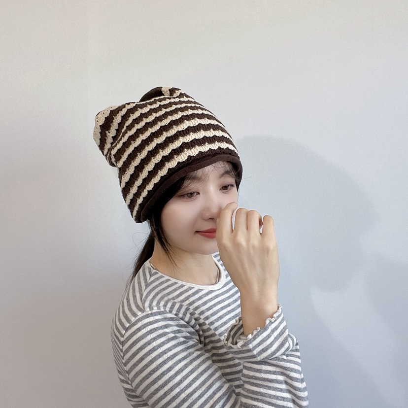 LOVELY HAT東大門實拍女裝新款時尚真品人氣休閑熱賣帽子LOVELY HAT帽子圖色1