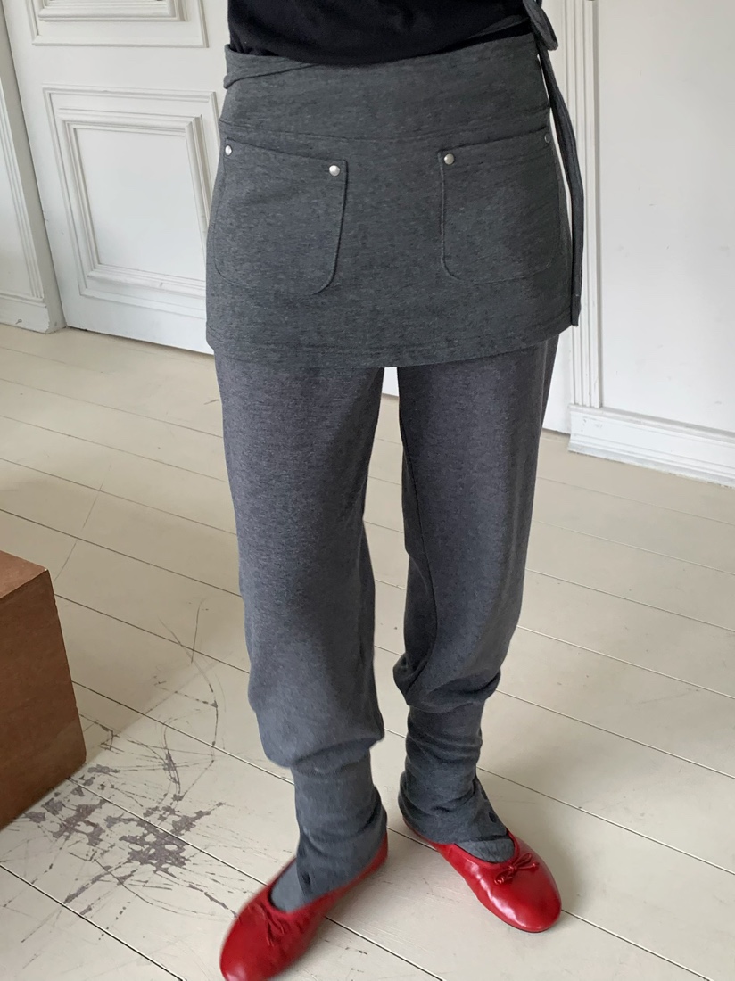 PEBBLE東大門實拍女士新品人氣時尚休閑26春夏休閑褲保暖PEBBLE休閑褲