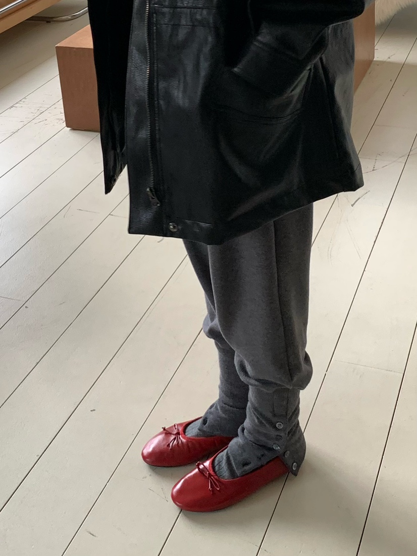 PEBBLE東大門實拍女士新品人氣時尚休閑26春夏休閑褲保暖PEBBLE休閑褲